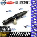 Hot selling high quality fuel injector assembly 85013144 BEBE4F00001 BEBE4F03001