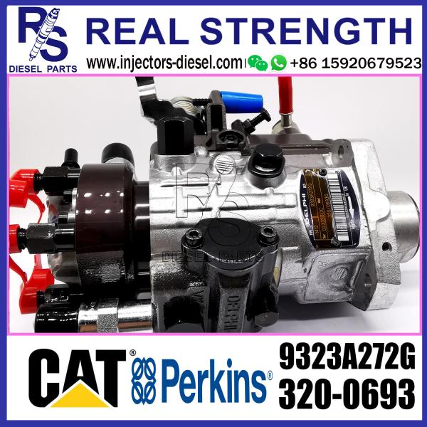 Delphi 4-cylinder Original Fuel Injection Pump 9323A270G 9323A271G 9323A272G 320