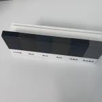 Grey UPVC Casement Window Profiles GKBM New 60B Thermal Insulation
