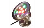 6 X 1W 6 X 2W 6 X 3W Led Underwater Fountain Lights Waterproof IP68 Fully SS