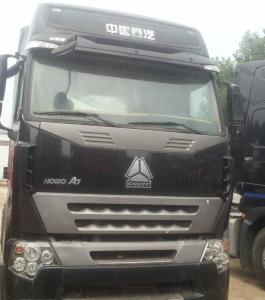 Wholesale 6X4 Euro2 380HP SINOTRUK HOWO A7 Tractor Dump Truck LHD ZZ4257N3247N1B from china suppliers