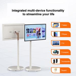Wholesale VETO 21.5/27/32 Inch Portable Touch Screen TV 350cd/M2 AC100-240V Capacitive Touch from china suppliers