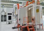 Full Automatic Green PVC Powder Coating Line , Wire Mesh Coating Production Line