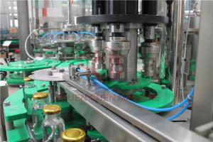 Wholesale Fresh Apple Beverage Glass Bottle Hot Juice Filling Machine With Return System from china suppliers