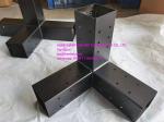 Stamped Steel Brackets Elevated Wood Stand Kit for 4x4 Lumber ISO9001 2015