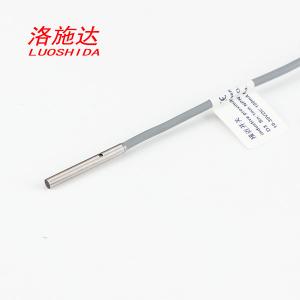 China DC 10-30V 3 Wire 3mm Small Proximity Sensor For Metal Detection on sale