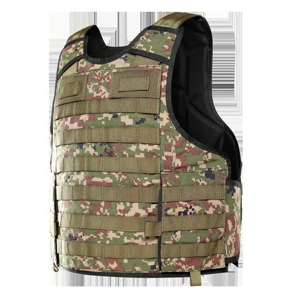 High Durability Combat Ballistic Vest for Military and Law Enforcement Personnel