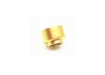 SMPM Coaxial Cable Connectors Hermetic Seal Limited Detent Female Connector
