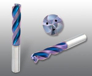 Wholesale High Durability 3-Flute Carbide Drill With Oil Hole High Efficiency CNC Machining from china suppliers