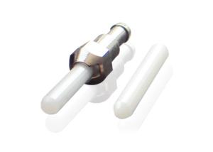 Wholesale UPC Fiber Optic Ferrule for Data network communication , Standard / Angle / Step from china suppliers