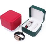 Octagonal Leather Watch Storage Case Multiple Compartments For Gift Packaging