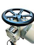 Anti Corrosion Coating Electric Straight Stroke Valve Actuator 50HZ