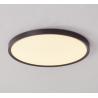 Buy cheap Anti Glare Ceiling LED Panel Light 3 colors changing Ceiling mounted 400mm 32W from wholesalers