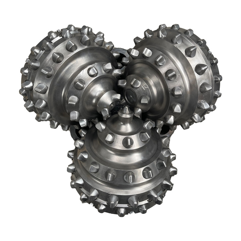 Factory Supply Directly 12 1/4inch IADC537 Tricone Rock Drilling