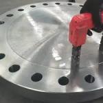 ANSI ASME B16.5 B16.47 Blind Flanges 304 316 RF FF Stainless Steel Forged Pipe