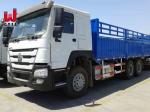 Howo 6x4 Cargo Box Van