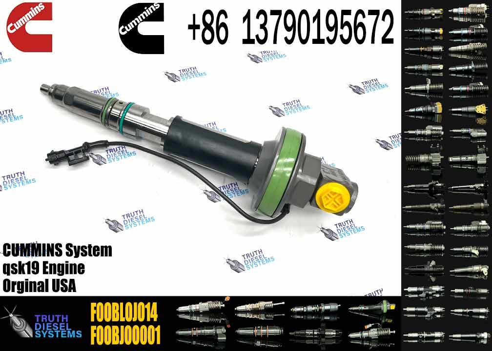 QSK19 Injector F0OBJOO0015 F00BL0J018 F00BL0J017 0986435611 2867148 2882078 2881089 F00BT00003 F00bt00002 F0OBJ0000