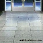 18"*18" Stainless Steel Entrance Mats Commercial Heavy Duty Garage Floor Mat