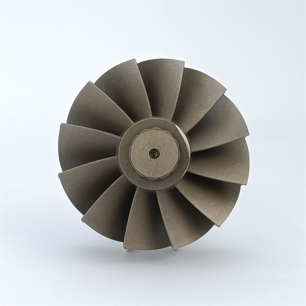 Fits CUMMINSs ISX QSX15 HE551V 3786263 4045752 Turbine Shaft Wheel 86x75mm 186mm