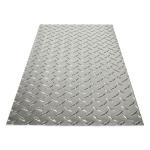Aluminum Checkered Plate and Sheet Weight Aluminum Diamond Plate Sheets/Embossed