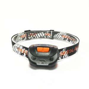 Wholesale Flash Red Cree LED Headlamp 3 - 4H / 5 - 6H Working Time With Nylon Headband from china suppliers