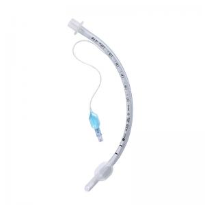 China Medical Grade PVC Neonatal Endotracheal Tube Suction Catheter With Cuff on sale