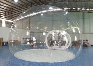 Wholesale Giant PVC Inflatable Bubble Tent Fire Prevention For Camping And Trade Show from china suppliers