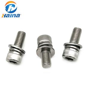 China Cold Forging Process Hex Socket Cup Head Stainless Steel Machine Screws on sale