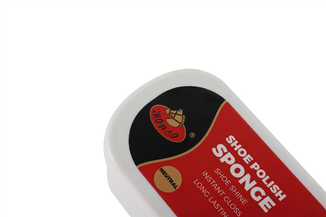 HY-342 Shoe Shine Sponge Round At Both Ends Leather Shoes Quick Shine Instant Shoe Polish