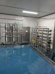 Commercial 2000LPH SS Water Plant RO System For Drinking