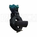 Excavator Log Grapple 360 degree rotation to provide more flexible grasping