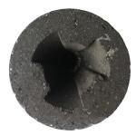 3% MgO Content High Purity Silicon Carbide Burner Nozzle for Industrial