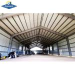Safe And Stable Multi Story Commercial Metal Buildings With Mezzanine