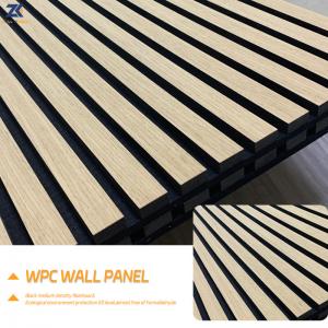 Wholesale Factory Direct Sales Solid Wood Panel Interior Decoration Materials Wooden Acoustic Panel from china suppliers