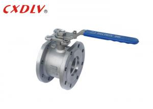 Wholesale High Platform CF8 SS304 DN50 Italy Wafer 1 Piece Ball Valve Driving by Actuators from china suppliers