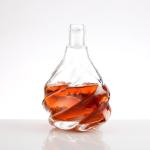 Sealing Type Customize Glass Bottle for Liquor 100ml 375ml 700ml 750ml Color