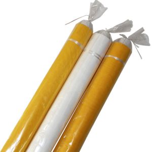 420mesh Polyester Plain Weave 0.6M Silk Screen Mesh Fabric