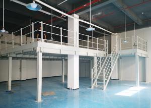 Wholesale Long Span Heavy Duty Warehouse Mezzanine Floors With Steel Structure from china suppliers