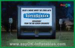 Dual Purpose Inflatable Movie Screen / Inflatable Billboard