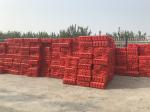 Q235 Steel Removable Temporary Fence , Temporary Security Fence Panels