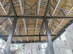 Light Steel Frame Keel Of Steel Structure Prefabricated Luxury Villa Two Storey