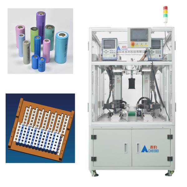 Double Needle Lithium Battery Spot Welding Machine for Cylindrical Battery