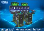 110V Aliens Shooting Arcade Machines , 1 Player Shooting Games