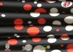 Anti-static Sublimation Printed Polyester Spandex Fabric For Swimwear