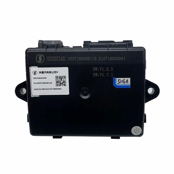 Shacman Delong Truck Parts Cab Body Controller BCM Computer Board DZ97189585116