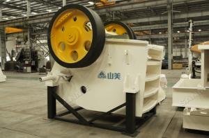 Wholesale 450kw 700t/H Feeding 2100mm Jaw Rock Crusher For Railroad from china suppliers