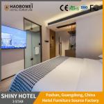 SHINY-HS Customized Three Star Hotel Furniture Modern Luxury Style King Size