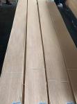 Length 250cm Red Oak Wood Veneer 12cm Width A Grade
