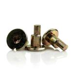 RoHs Certified Semi Tubular Step Shoulder Rivets for Light Shelves in Stainless