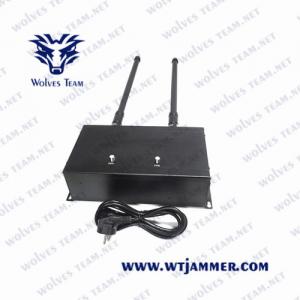 Wholesale Omni Directional WIFI Signal Jammer 240VAC 30 Meters Bluetooth 2.4g 5.8g from china suppliers